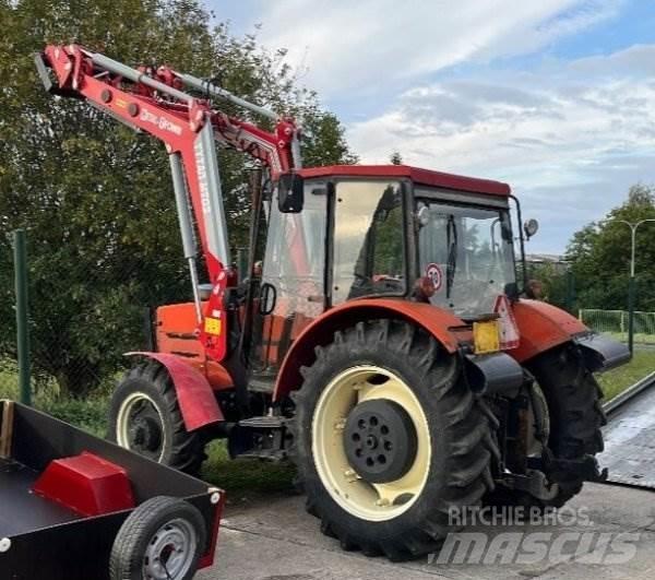 Zetor 9540 + TYTAN -MT03 Trattori