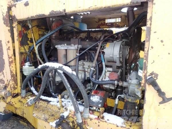 ZTS LKT 81 Abbattitrici, Disboscatrici