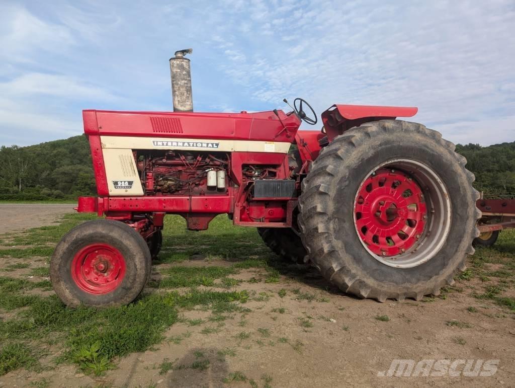 International 966 Trattori