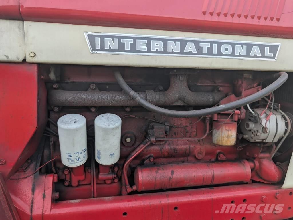 International 966 Trattori
