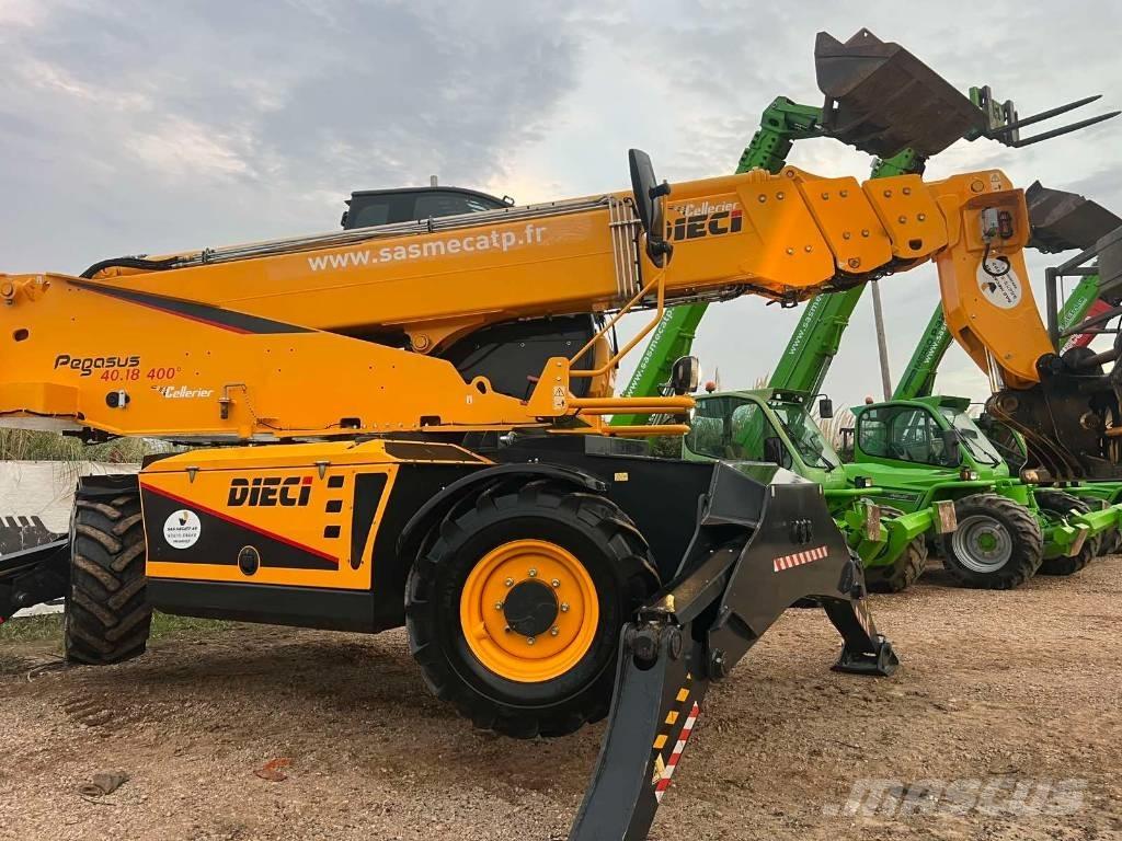 Dieci Pegasus 40.18 Sollevatori telescopici