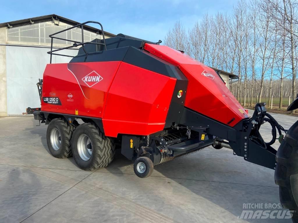 Kuhn LSB 1290D Presse quadre