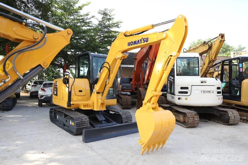 Komatsu PC 56-7 Escavatori cingolati