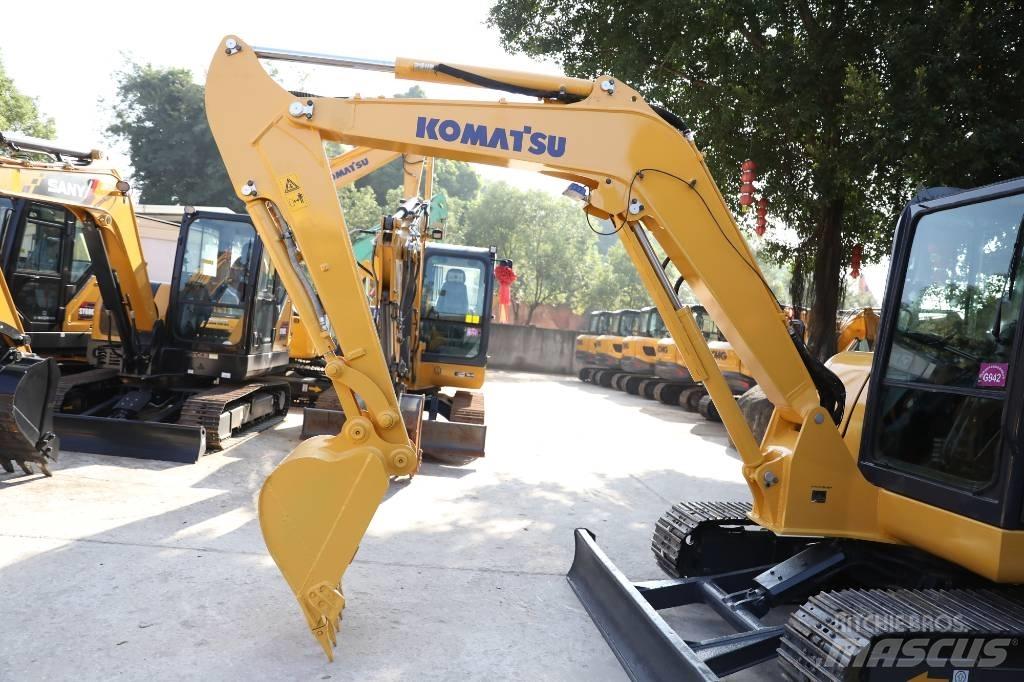 Komatsu PC 56-7 Escavatori cingolati