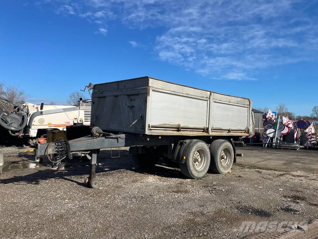 Meiller MZDA 18/2 Rimorchi ribaltabili