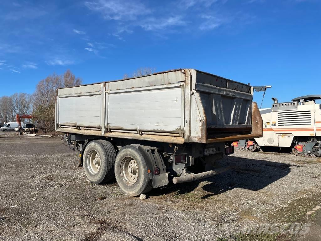 Meiller MZDA 18/2 Rimorchi ribaltabili