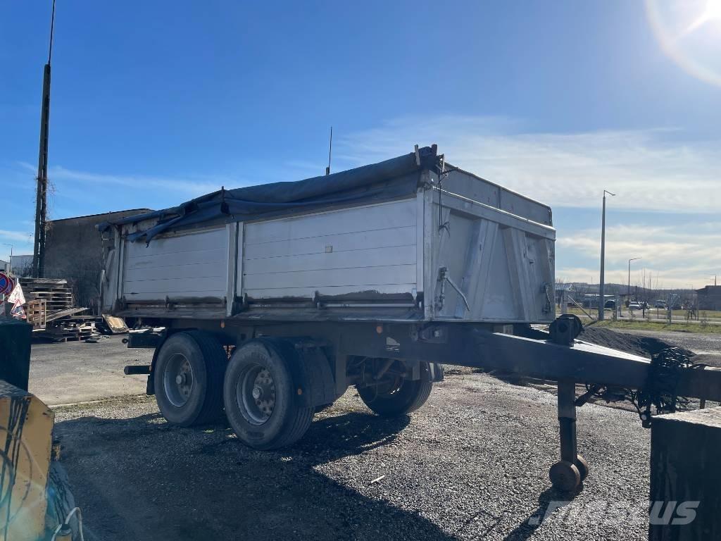 Meiller MZDA 18/2 Rimorchi ribaltabili