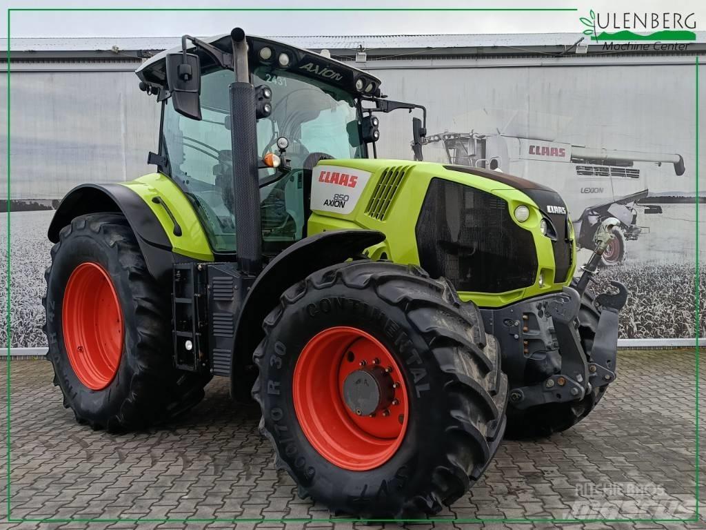 CLAAS Axion 850 CIS Trattori