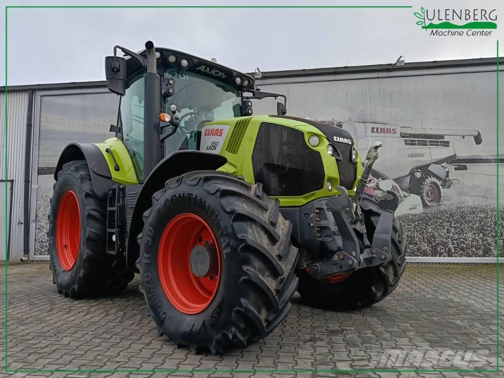 CLAAS Axion 850 CIS Trattori