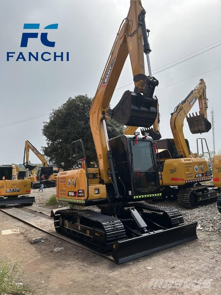 Sany SY95C Escavatori cingolati