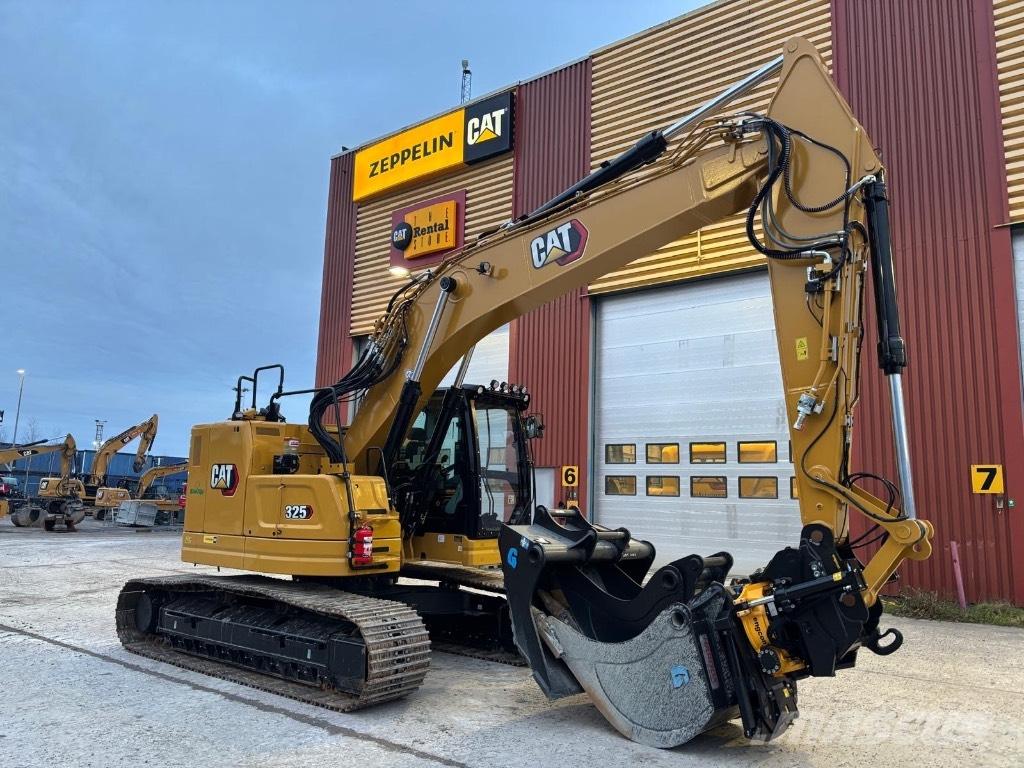CAT 325 Escavatori cingolati