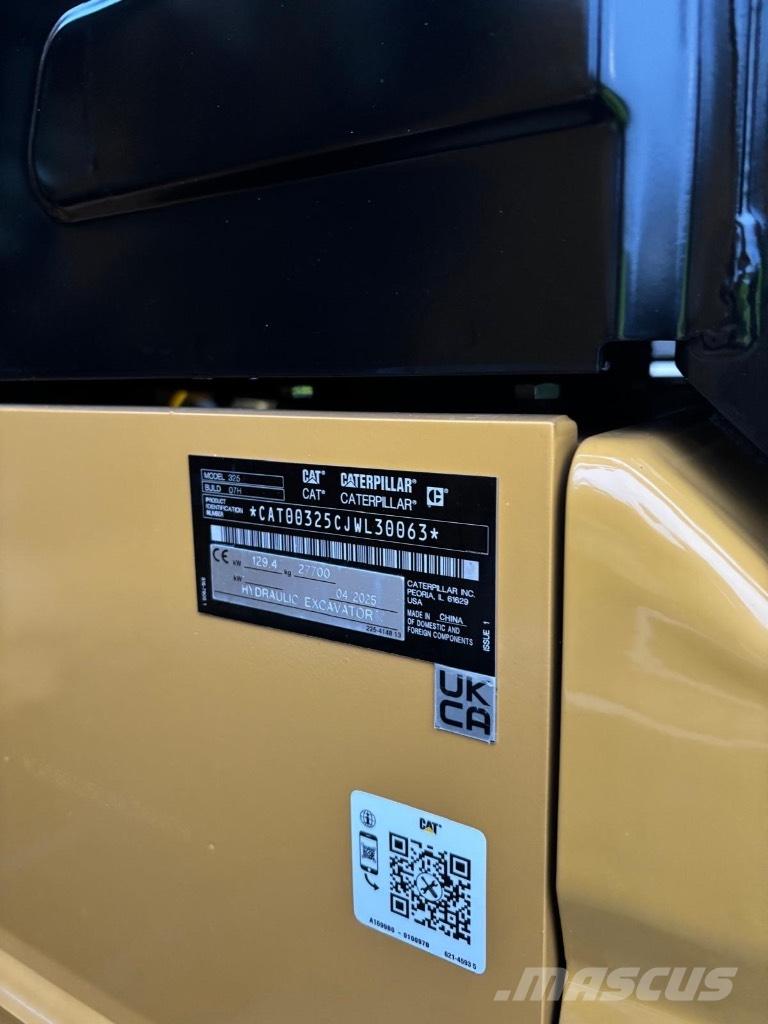 CAT 325 Escavatori cingolati