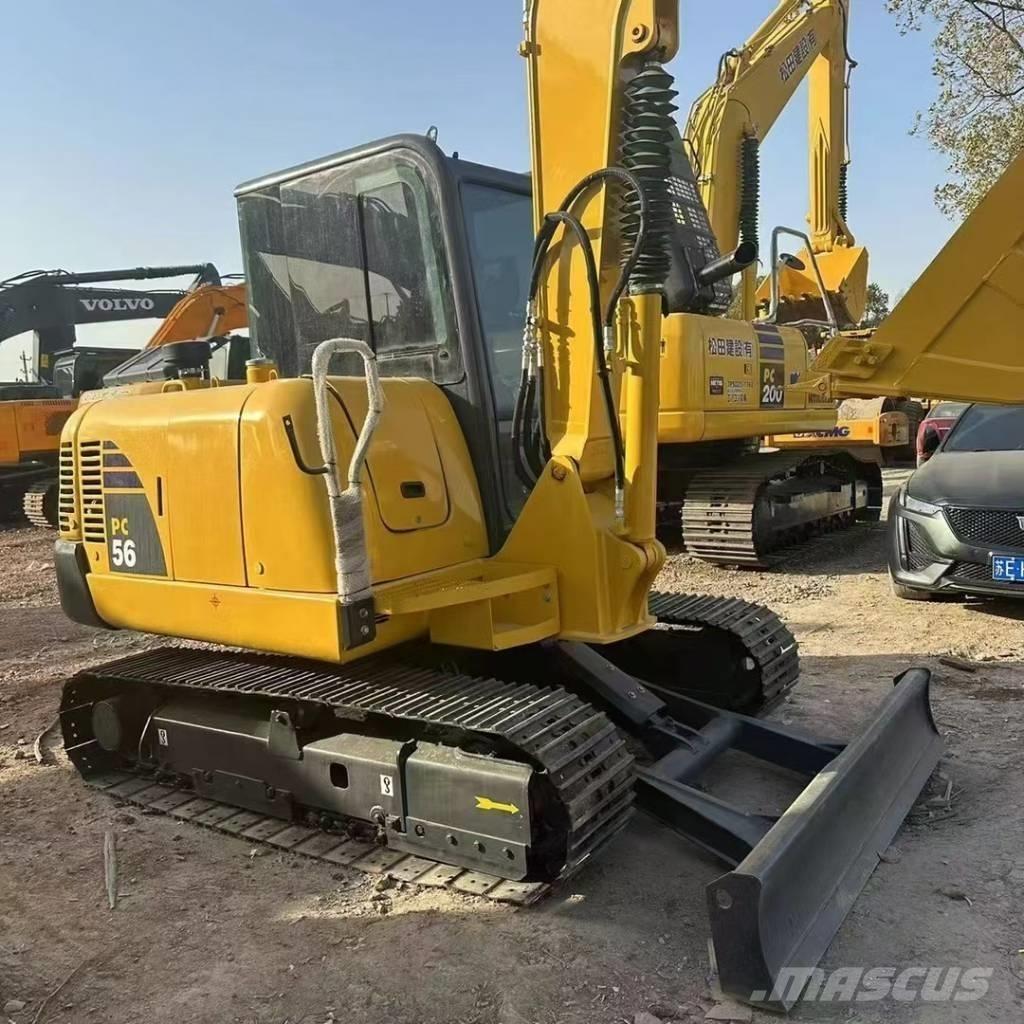 Komatsu PC 56-7 Escavatori cingolati