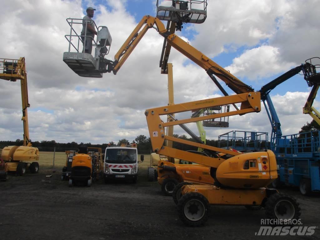 Manitou 160 ATJ Piattaforme a braccio articolato