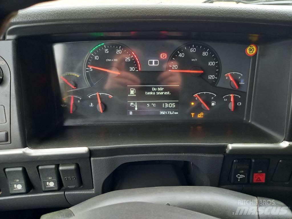 Volvo FMX 450, VACUUM Camion autospurgo