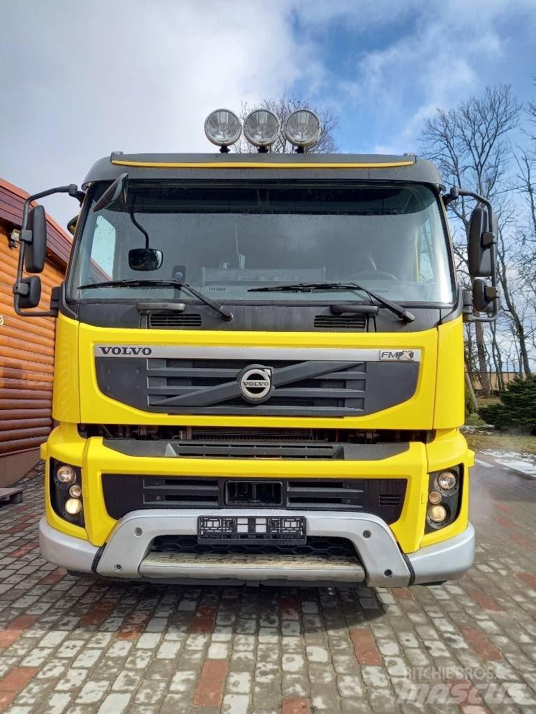 Volvo FMX 450, VACUUM Camion autospurgo