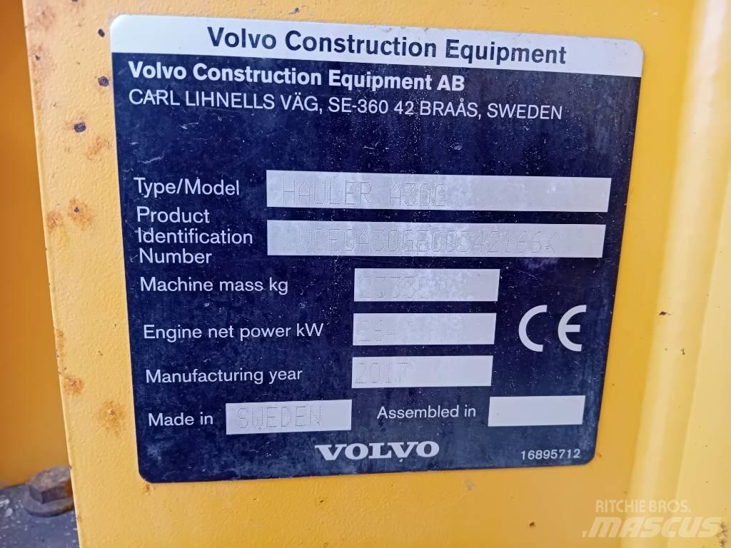 Volvo A 30 G Dumpers articolati