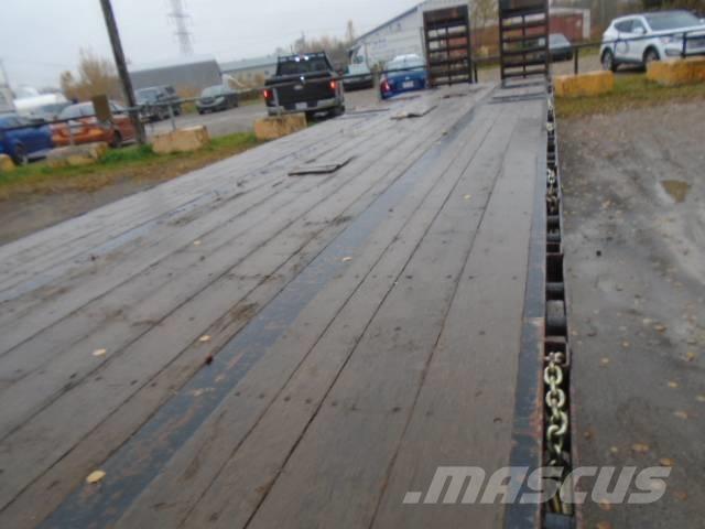 Gincor 40FT Rimorchi con sponde ribaltabili