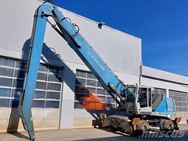 Fuchs MHL 350 E Movimentazione rifiuti