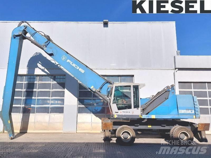 Fuchs MHL 350 E Movimentazione rifiuti