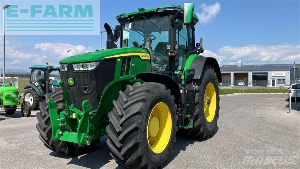 John Deere 7R 290 Trattori