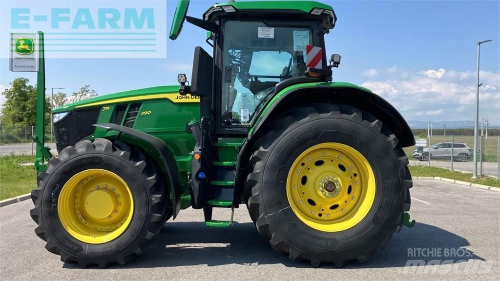 John Deere 7R 290 Trattori