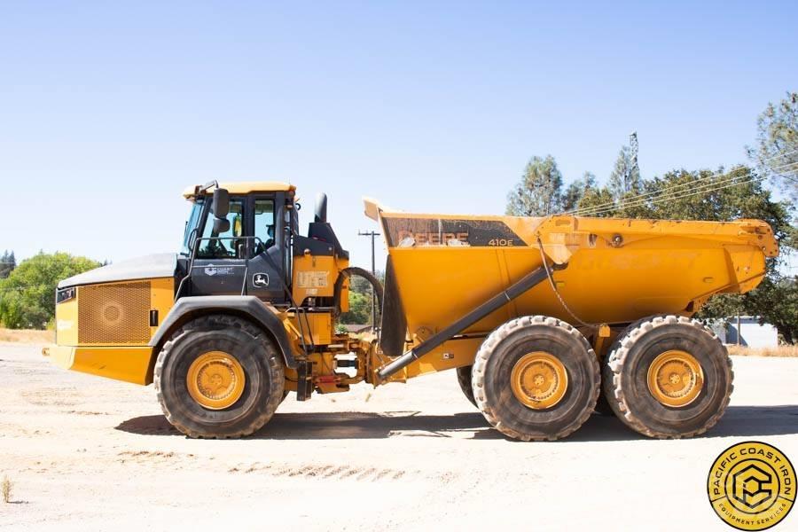 DEERE 410E Dumpers articolati