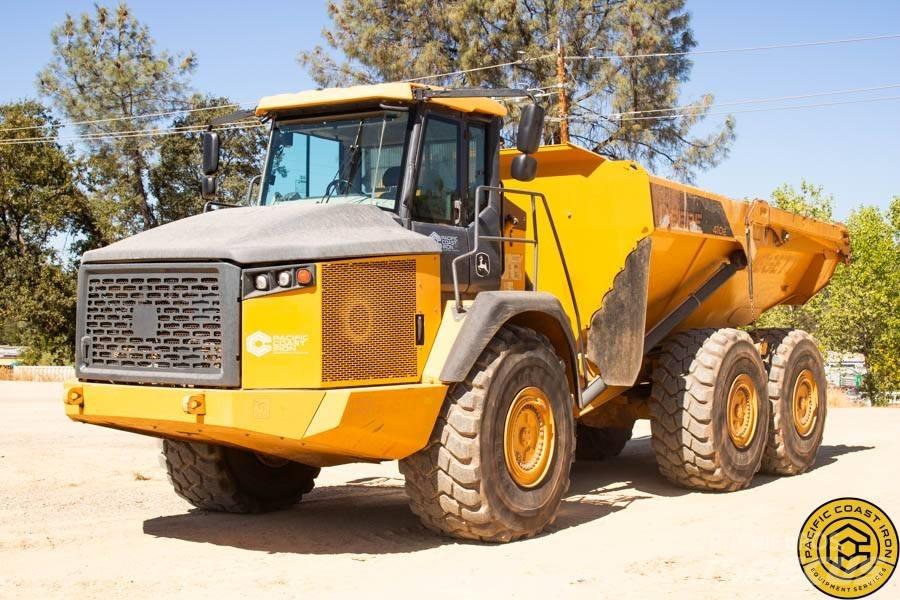 DEERE 410E Dumpers articolati