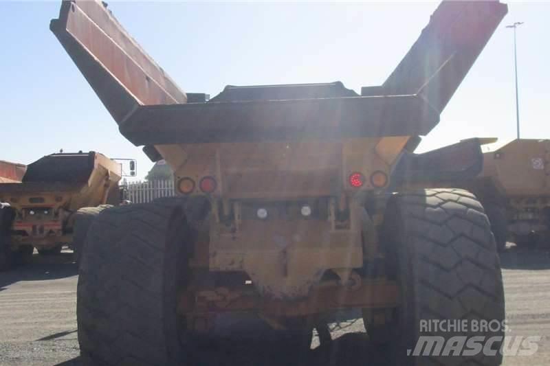 Bell B40D Dumpers articolati