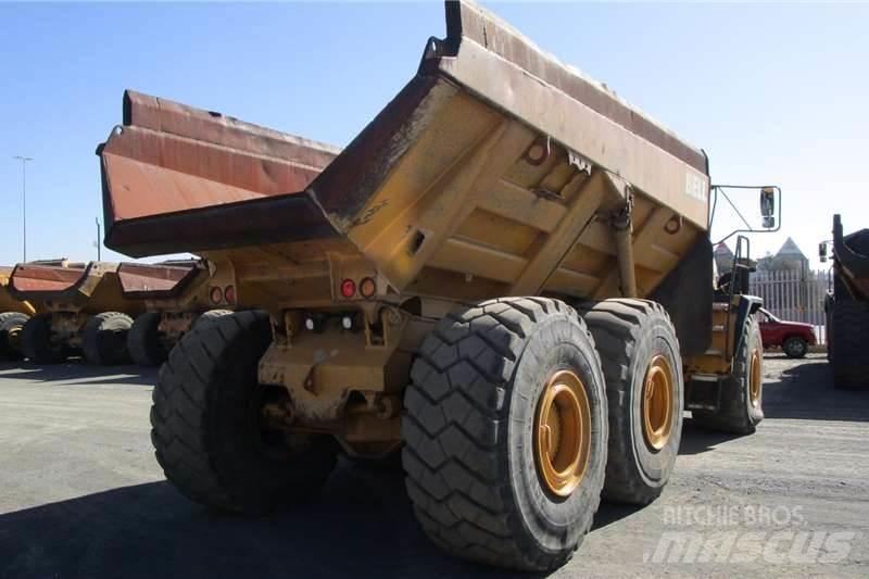 Bell B40D Dumpers articolati