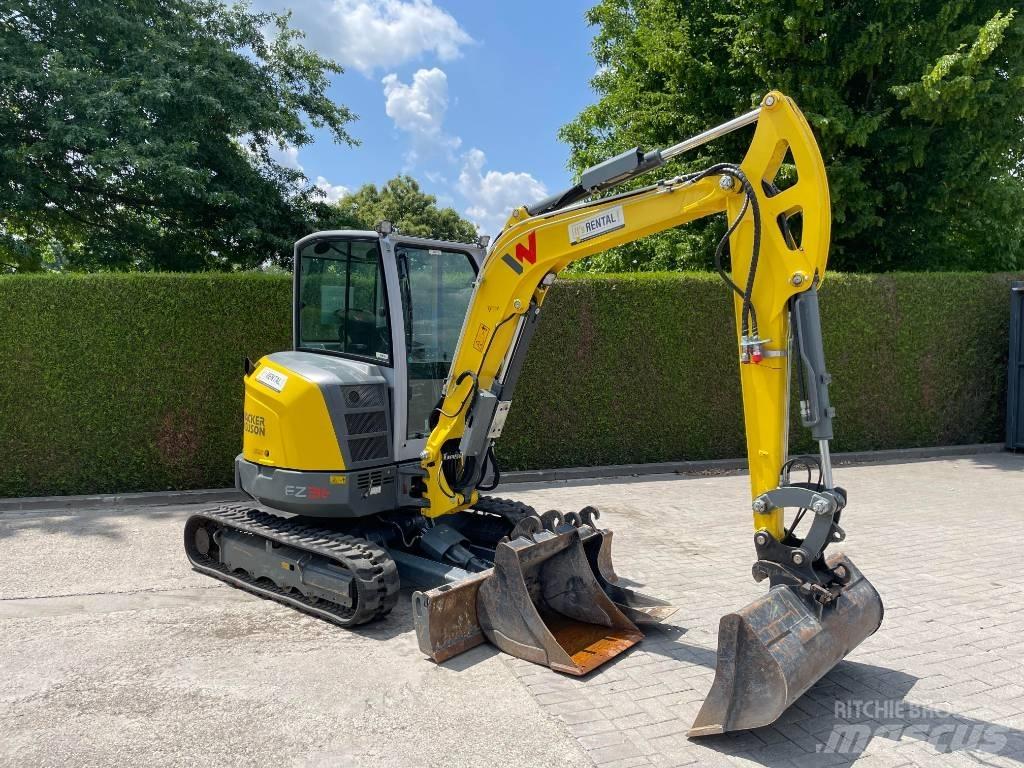 Wacker Neuson EZ 36 Miniescavatori