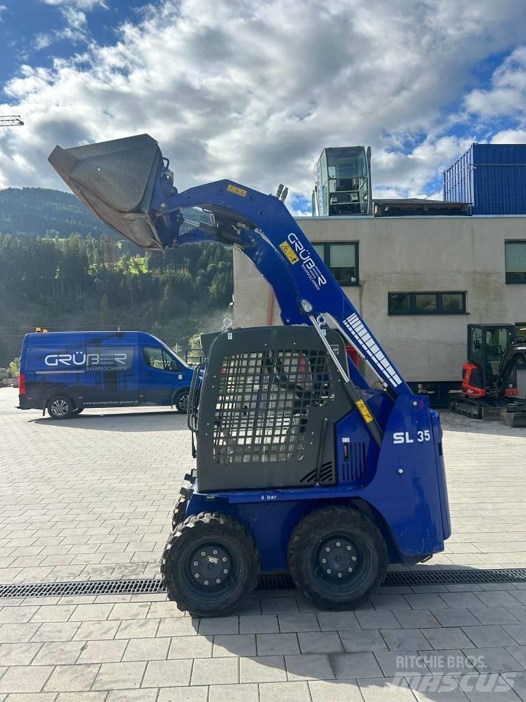 Messersi SL 35 Mini Pale Gommate