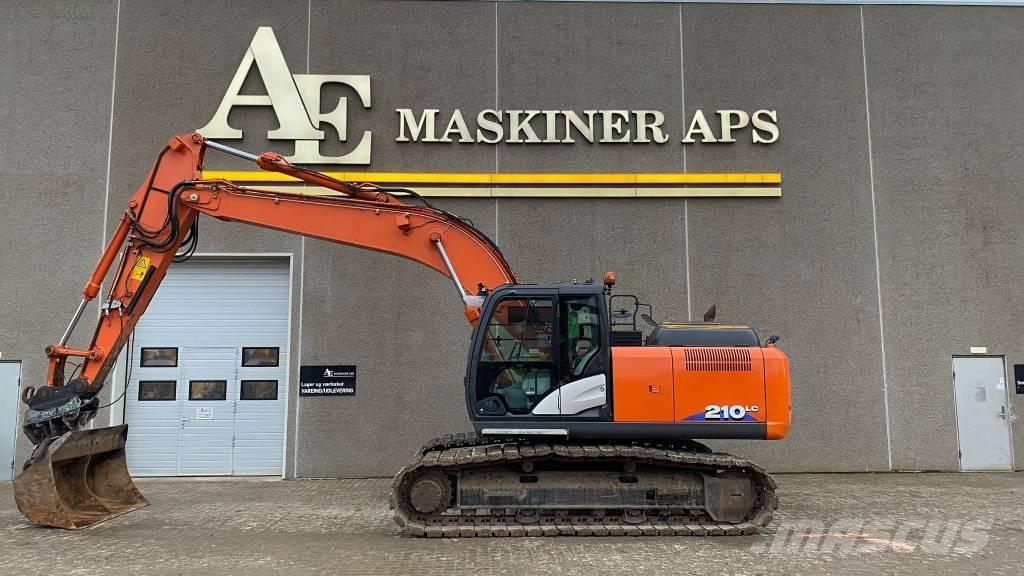 Hitachi ZX 210 LC-6 Escavatori cingolati