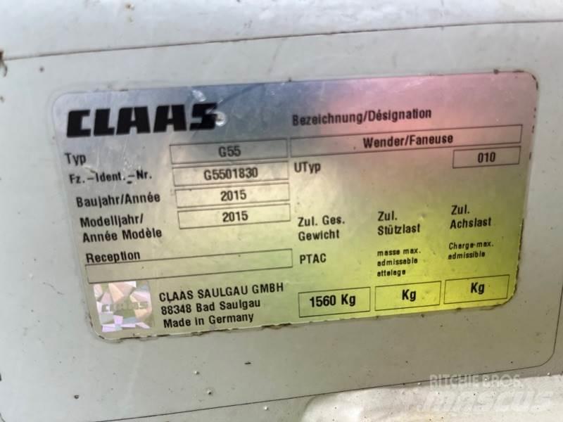 CLAAS VOLTO 1100 Ranghinatori