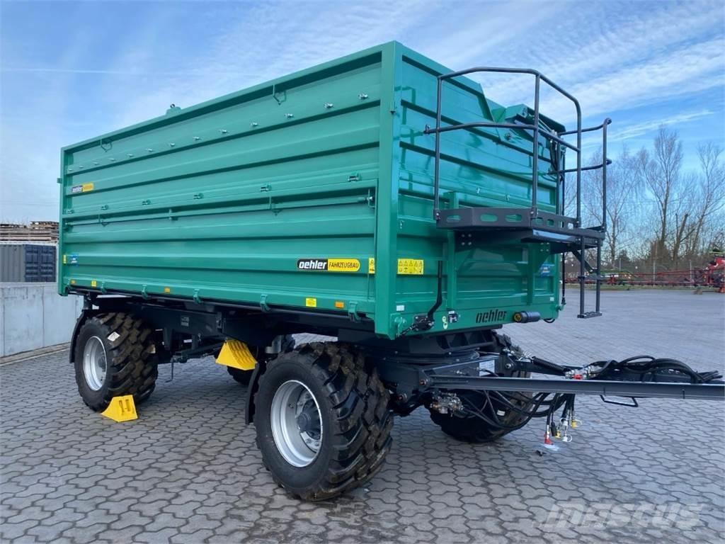 Oehler ZDK HW 180 Rimorchi per balle