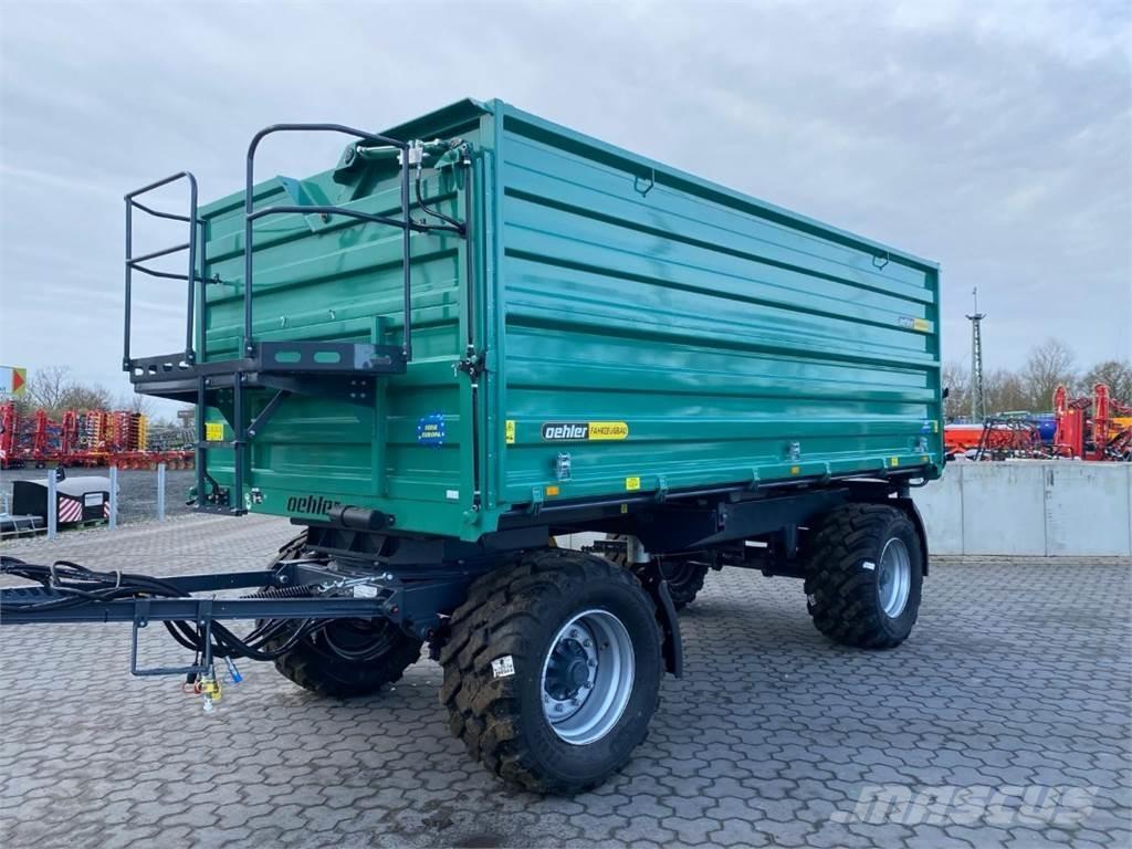 Oehler ZDK HW 180 Rimorchi per balle