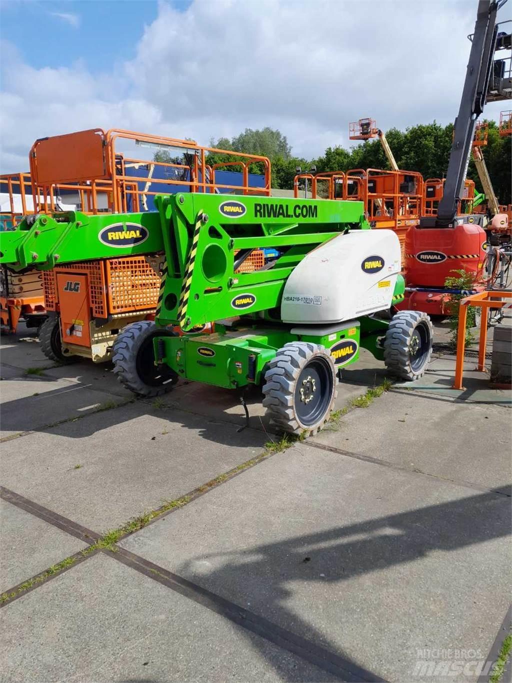 Niftylift HR21AWDH Piattaforme a braccio articolato