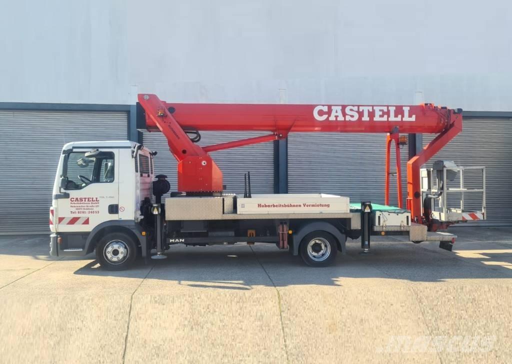 Ruthmann T 330 Piattaforme autocarrate