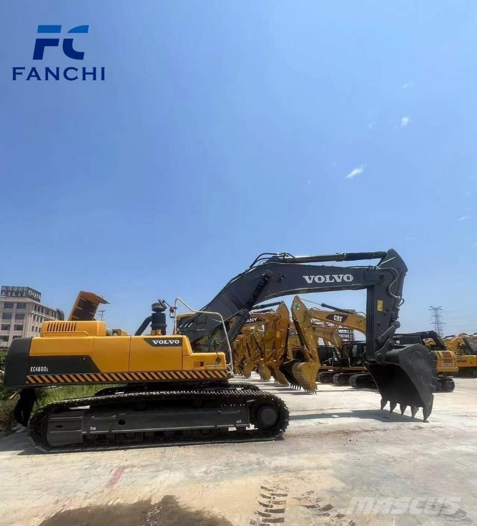 Volvo EC 480 D L Escavatori cingolati