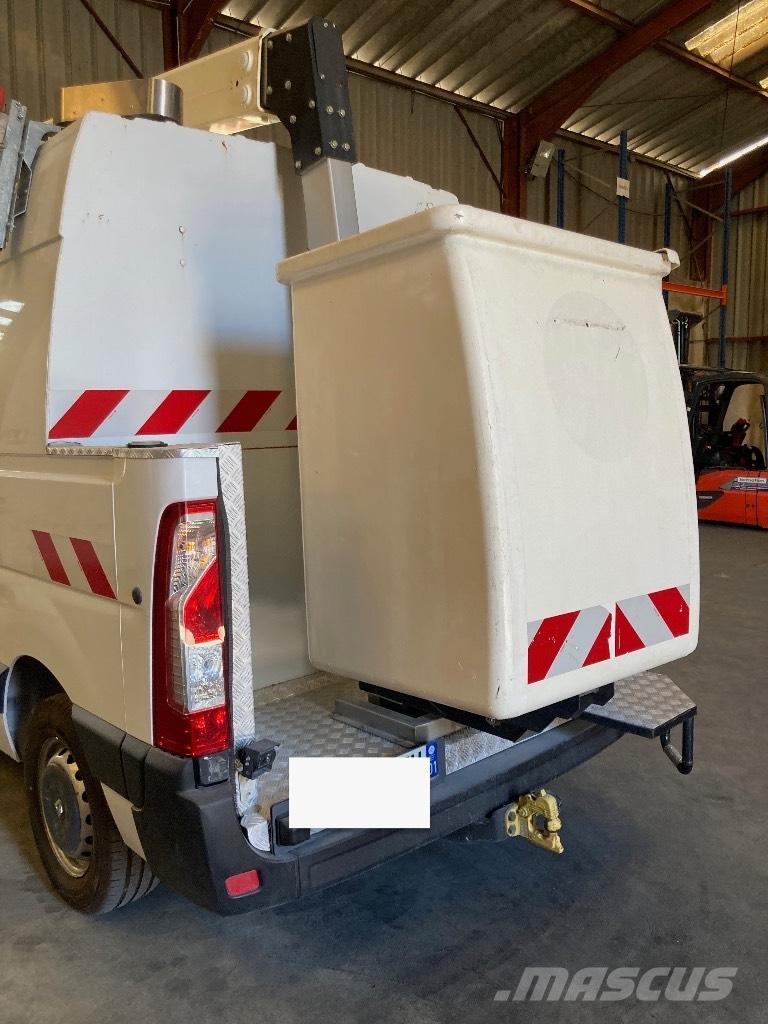 Renault Nacelle Piattaforme autocarrate