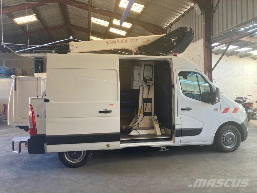 Renault Nacelle Piattaforme autocarrate