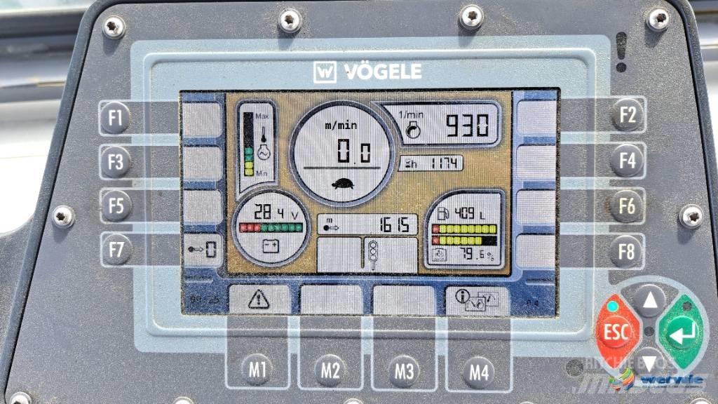 Vögele MT 3000-3i Mezzi per trasporto materiale