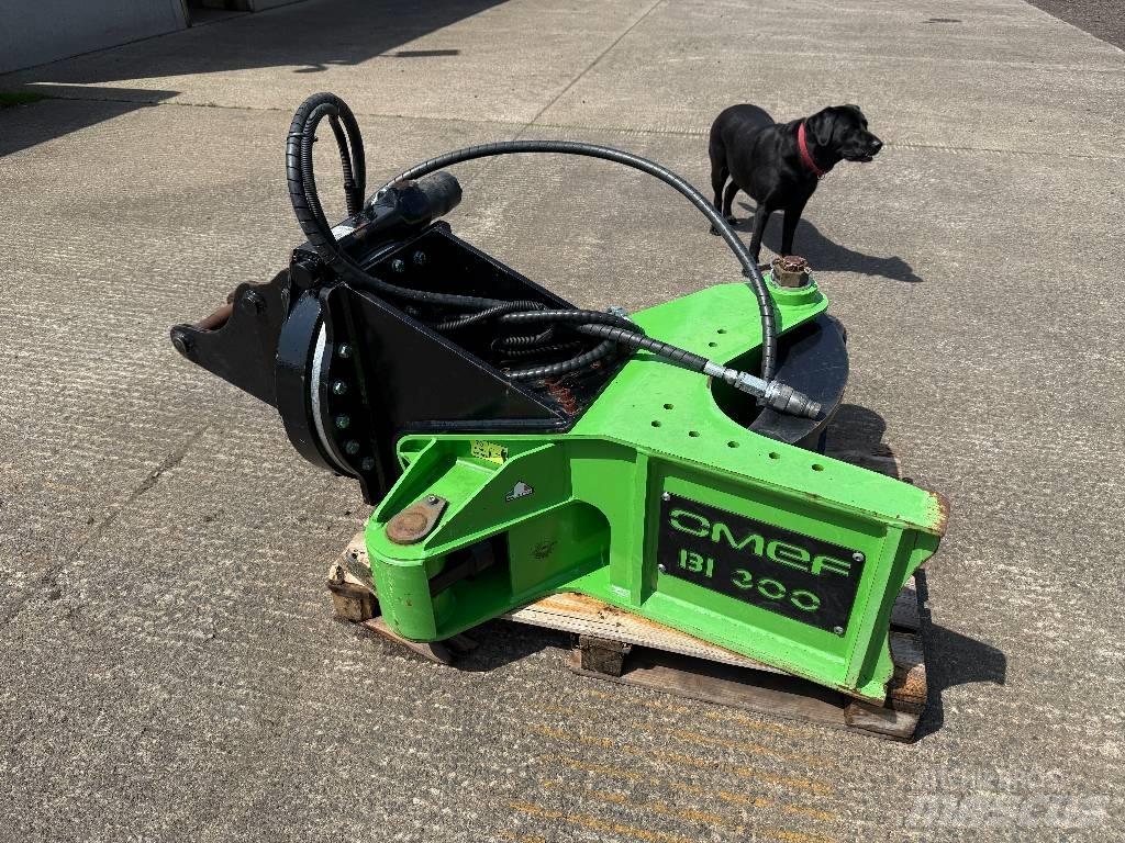  OMEF BI300 Segatronchi e spaccalegna