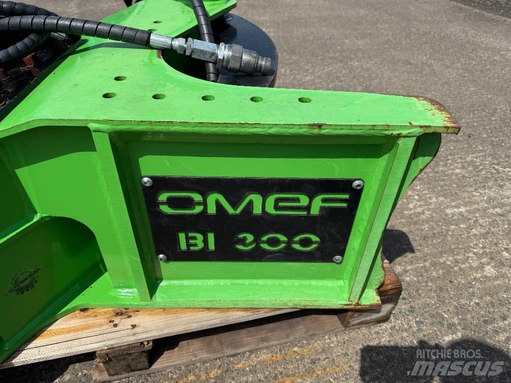  OMEF BI300 Segatronchi e spaccalegna