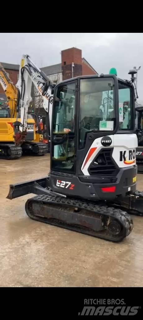 Bobcat E 27 Z Miniescavatori