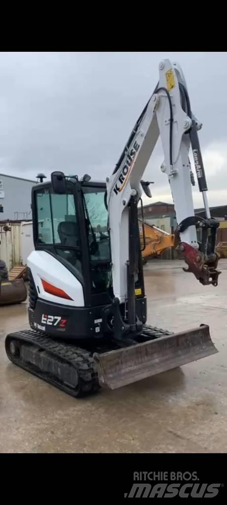 Bobcat E 27 Z Miniescavatori