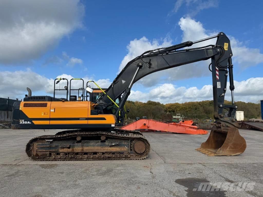 Hyundai HX 330 AL Escavatori cingolati