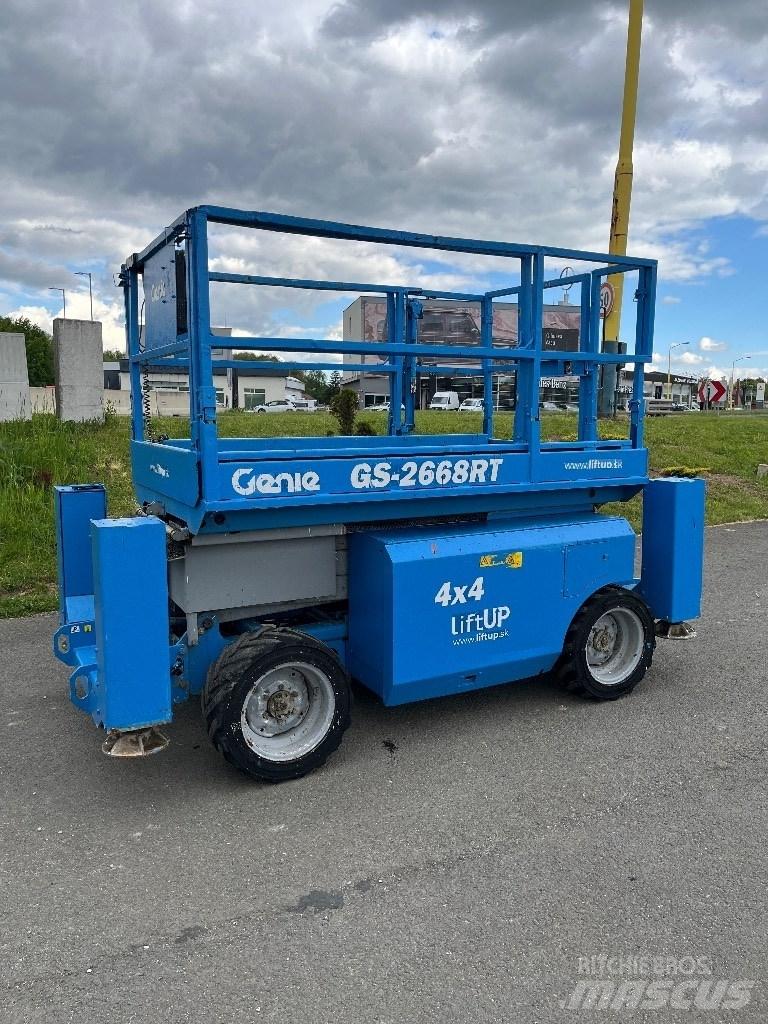 Genie GS 2668 RT Piattaforme a pantografo