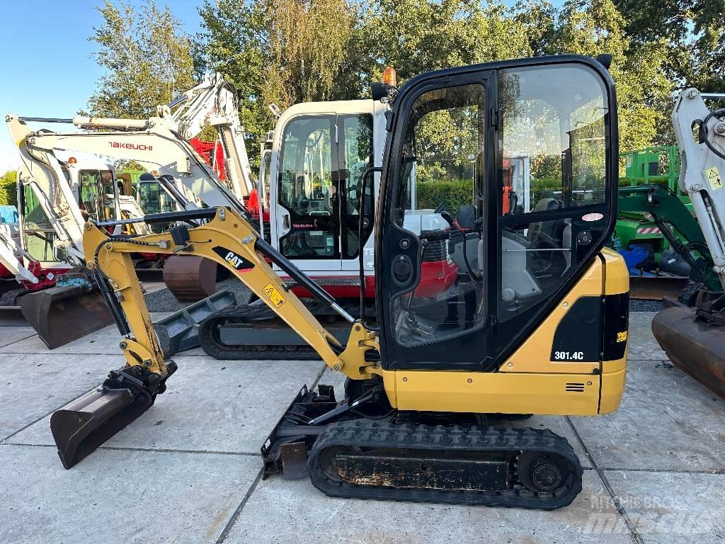 CAT 301.4 C Miniescavatori
