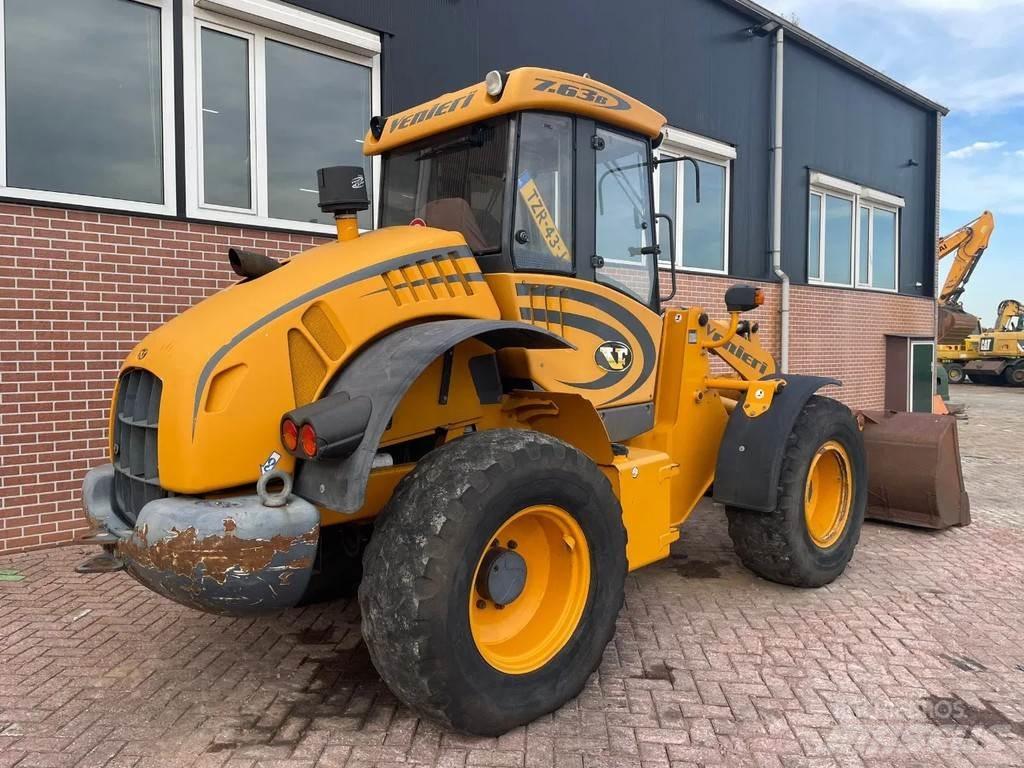 Venieri VF7.63B Pale gommate